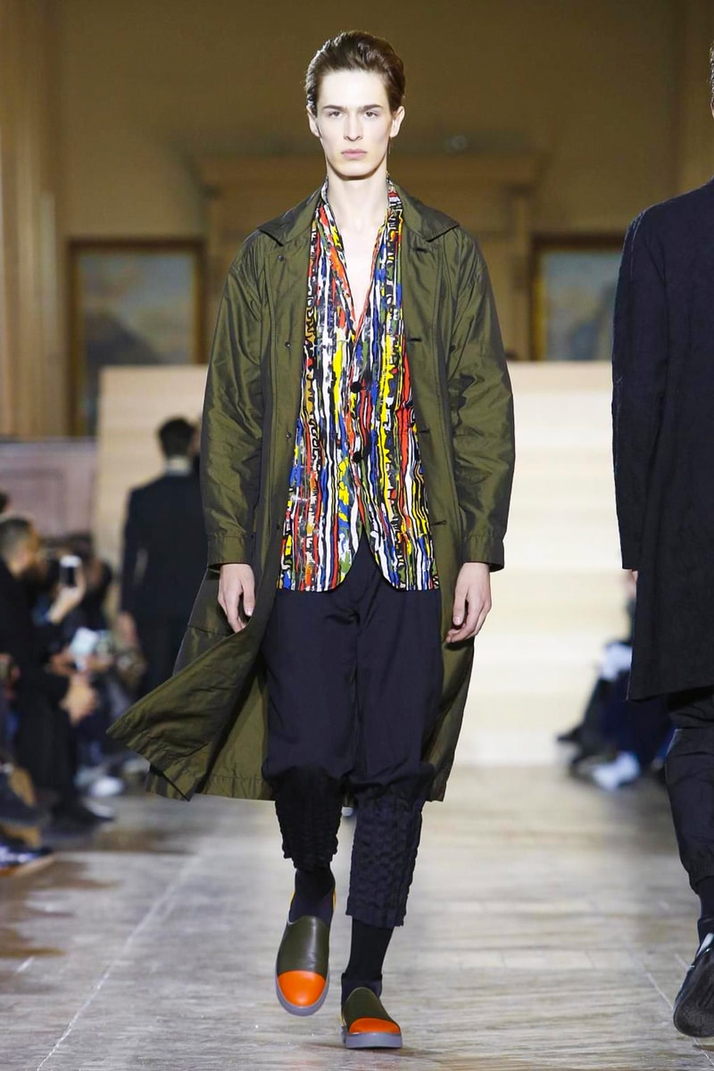 Issey Miyake Fall Winter Paris Fashion Week 2017