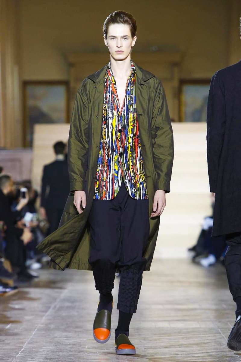 Issey Miyake Fall Winter Paris Fashion Week 2017