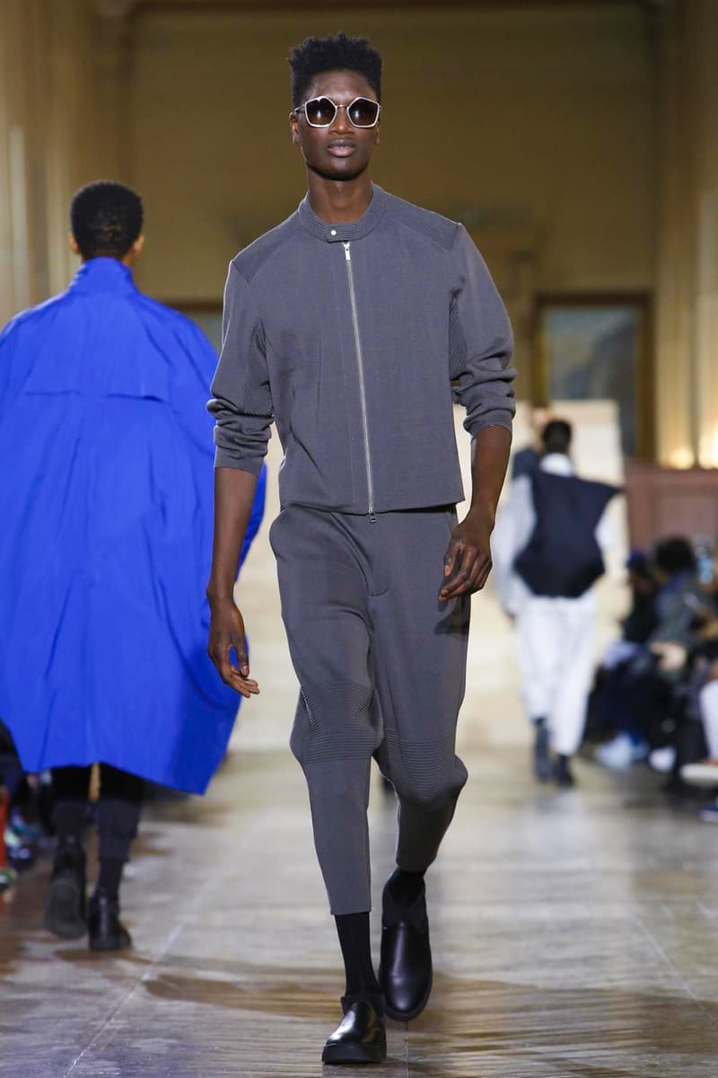 Issey Miyake Fall Winter Paris Fashion Week 2017