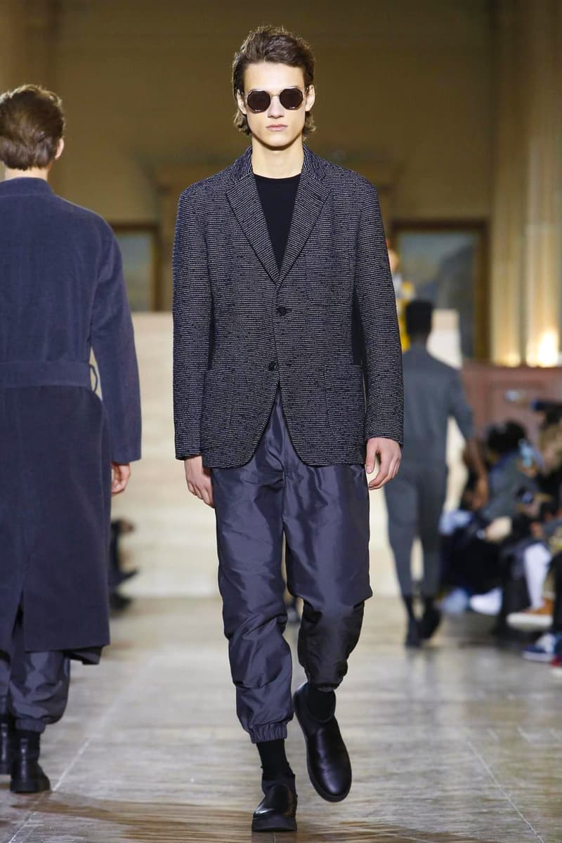 Issey Miyake Fall Winter Paris Fashion Week 2017