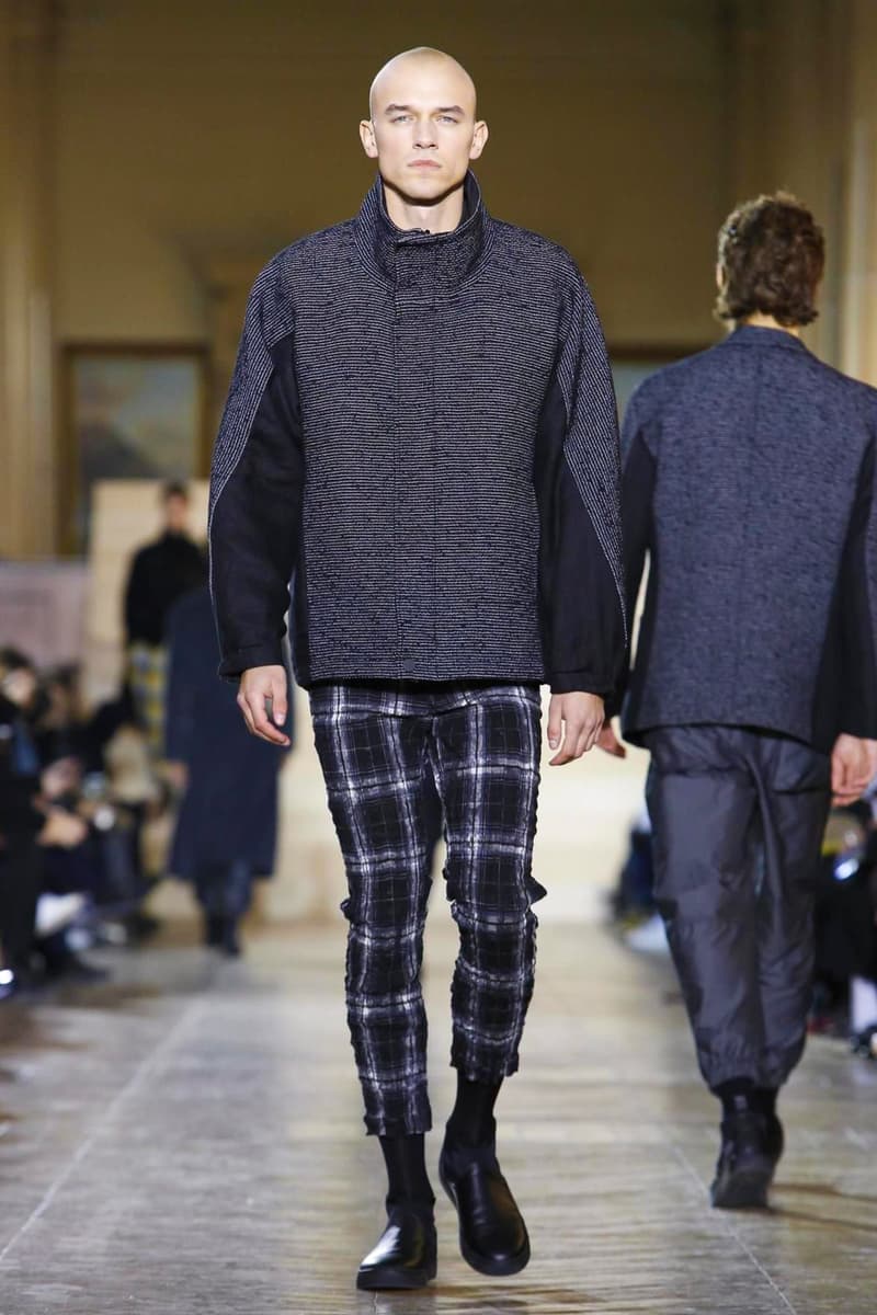 Issey Miyake Fall Winter Paris Fashion Week 2017
