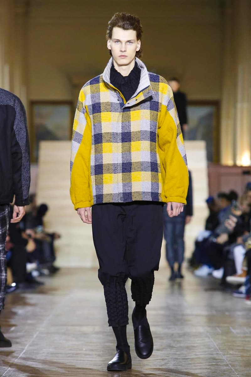 Issey Miyake Fall Winter Paris Fashion Week 2017