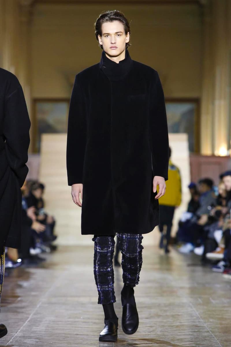Issey Miyake Fall Winter Paris Fashion Week 2017