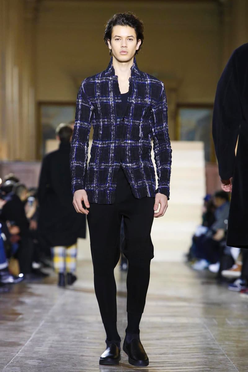 Issey Miyake Fall Winter Paris Fashion Week 2017