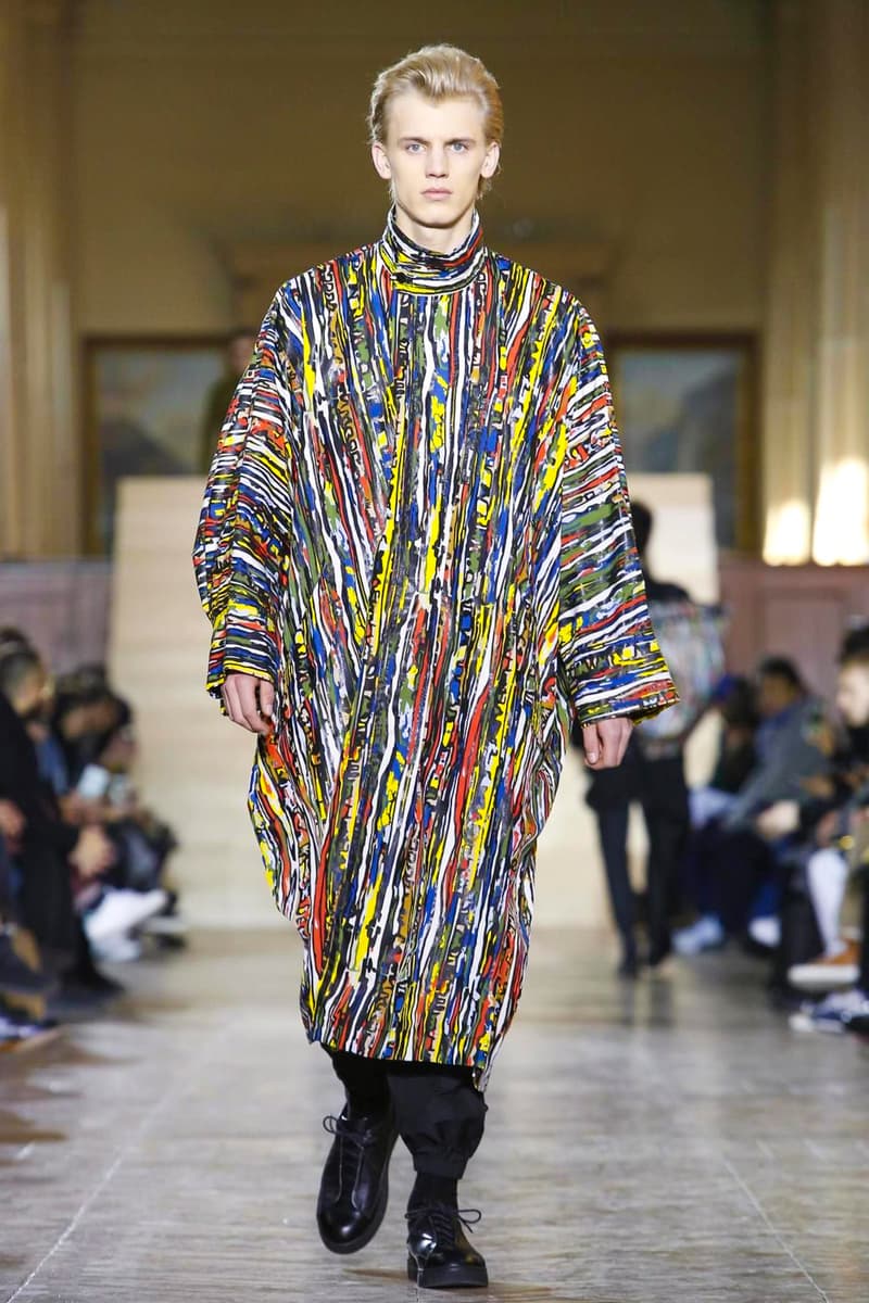 Issey Miyake Fall Winter Paris Fashion Week 2017