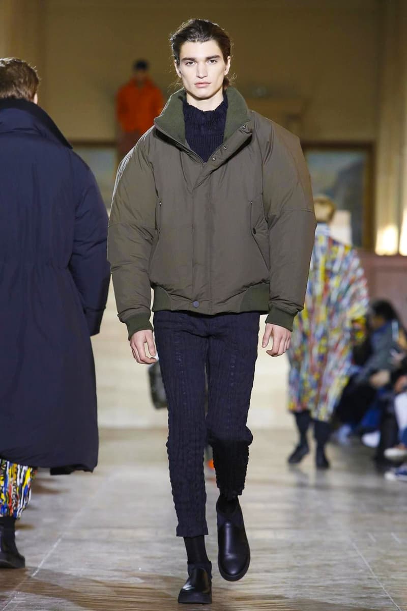 Issey Miyake Fall Winter Paris Fashion Week 2017
