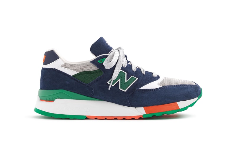 J Crew New Balance 998 Toucan