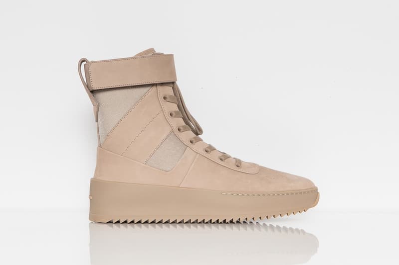 Jerry Lorenzo Fear of God Military Sneaker Restock