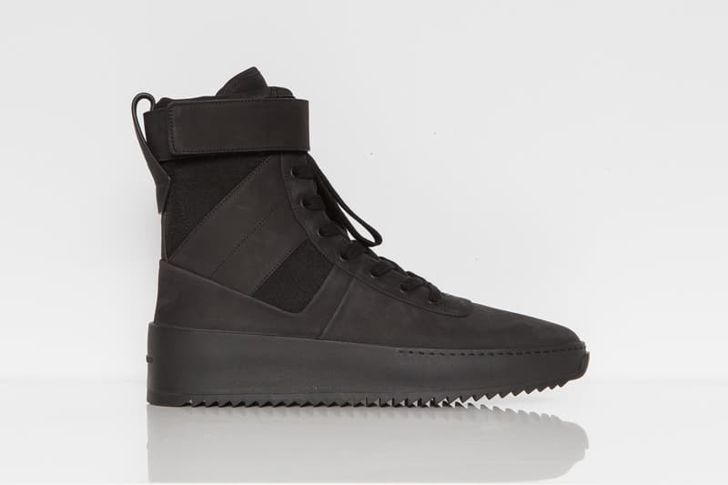 Jerry Lorenzo Fear of God Military Sneaker Restock