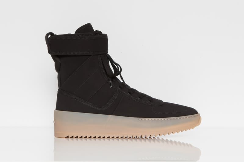 Jerry Lorenzo Fear of God Military Sneaker Restock