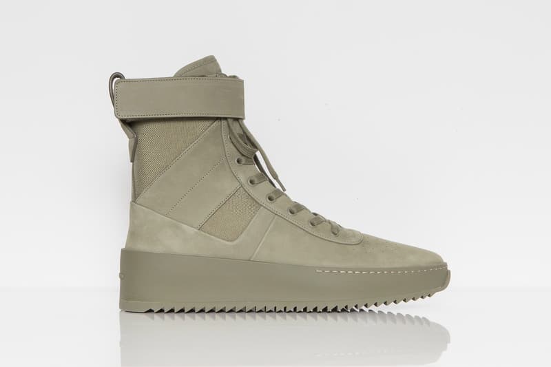 Jerry Lorenzo Fear of God Military Sneaker Restock