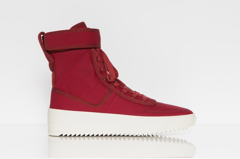 Jerry Lorenzo Fear of God Military Sneaker Restock