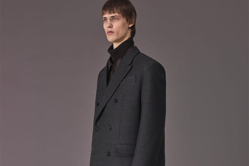 Jil Sander Men's 2017 Fall/Winter Collection Is a Lesson on Modern Tailoring