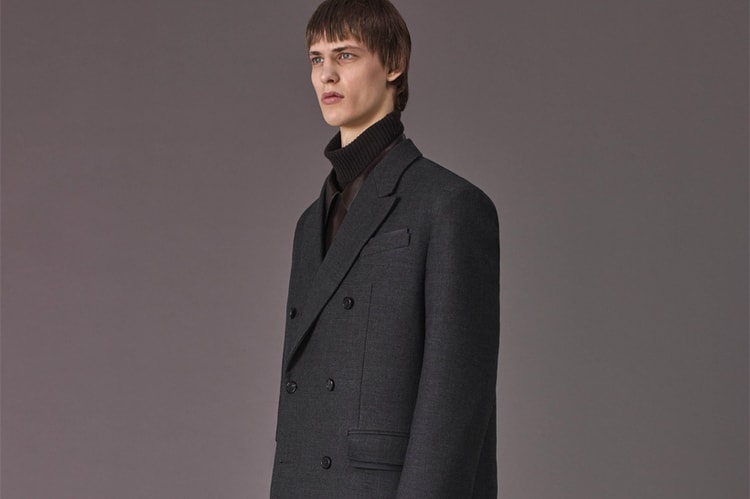 Jil Sander Men's 2017 Fall/Winter Collection Is a Lesson on Modern Tailoring