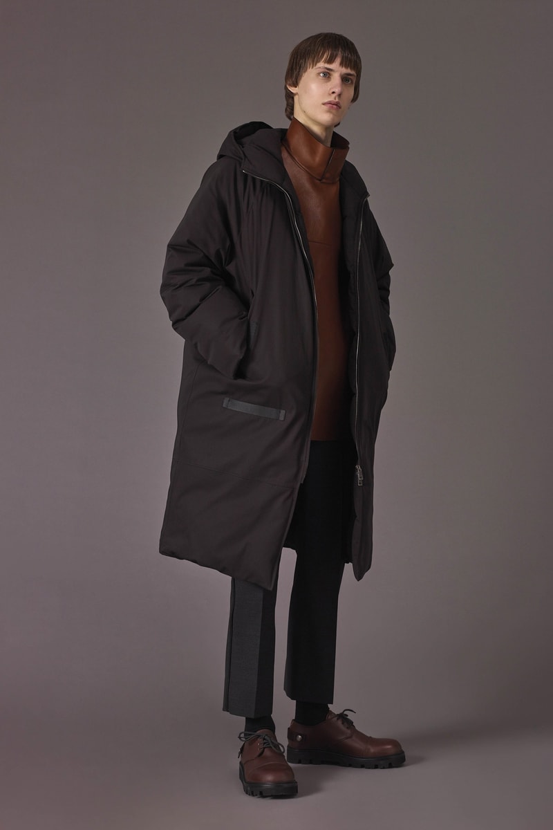 Jil Sander Men's 2017 Fall/Winter Collection