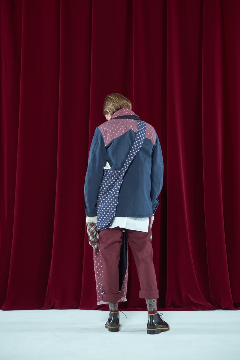 JohnUNDERCOVER 2017 Fall Winter Collection