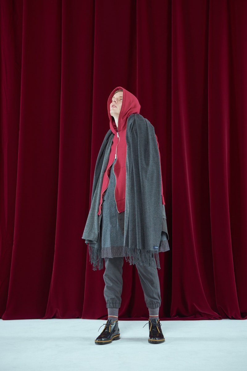 JohnUNDERCOVER 2017 Fall Winter Collection