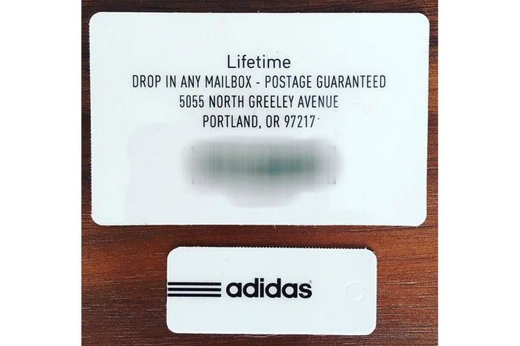 Jon Wexler Has a Lifetime adidas Gift Card
