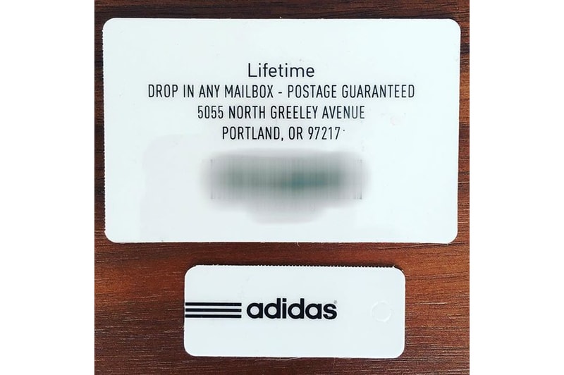 Jon Wexler Has a Lifetime adidas Gift Card