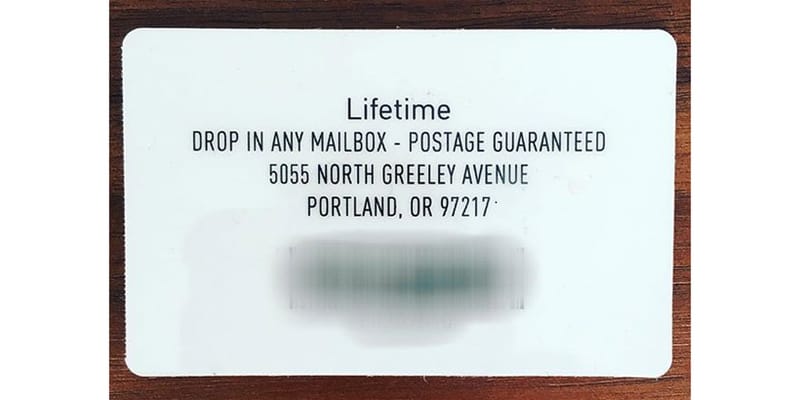 adidas employee discount card