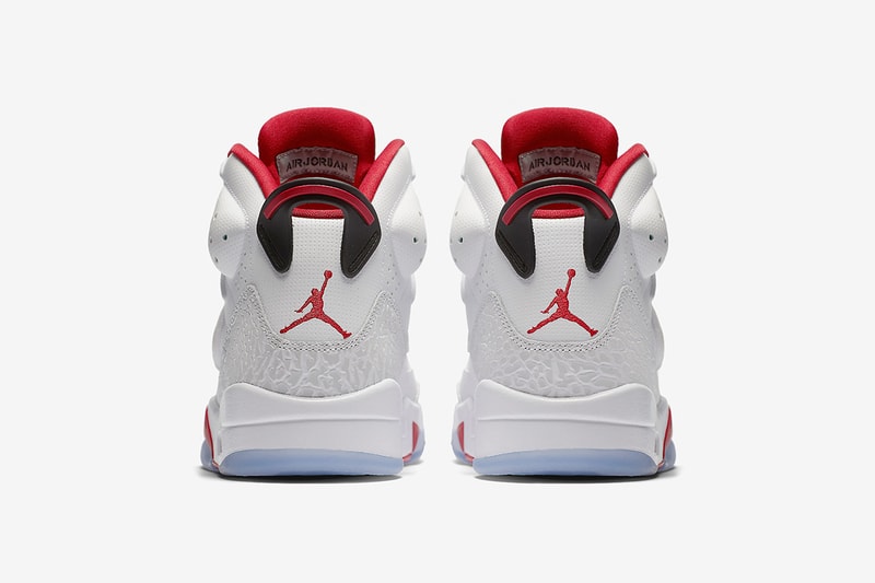 Jordan Fire Red Son of Mars Release