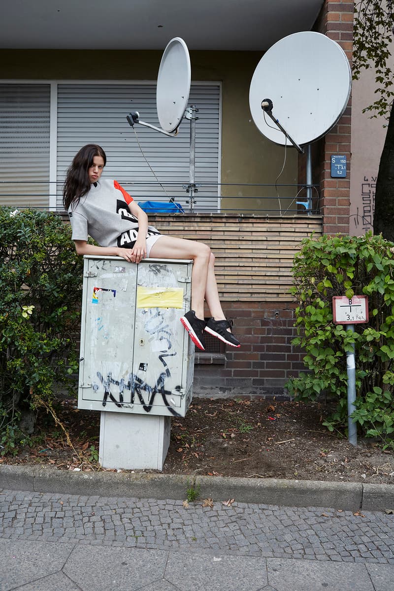 adidas Originals EQT Juergen Teller Lookbook