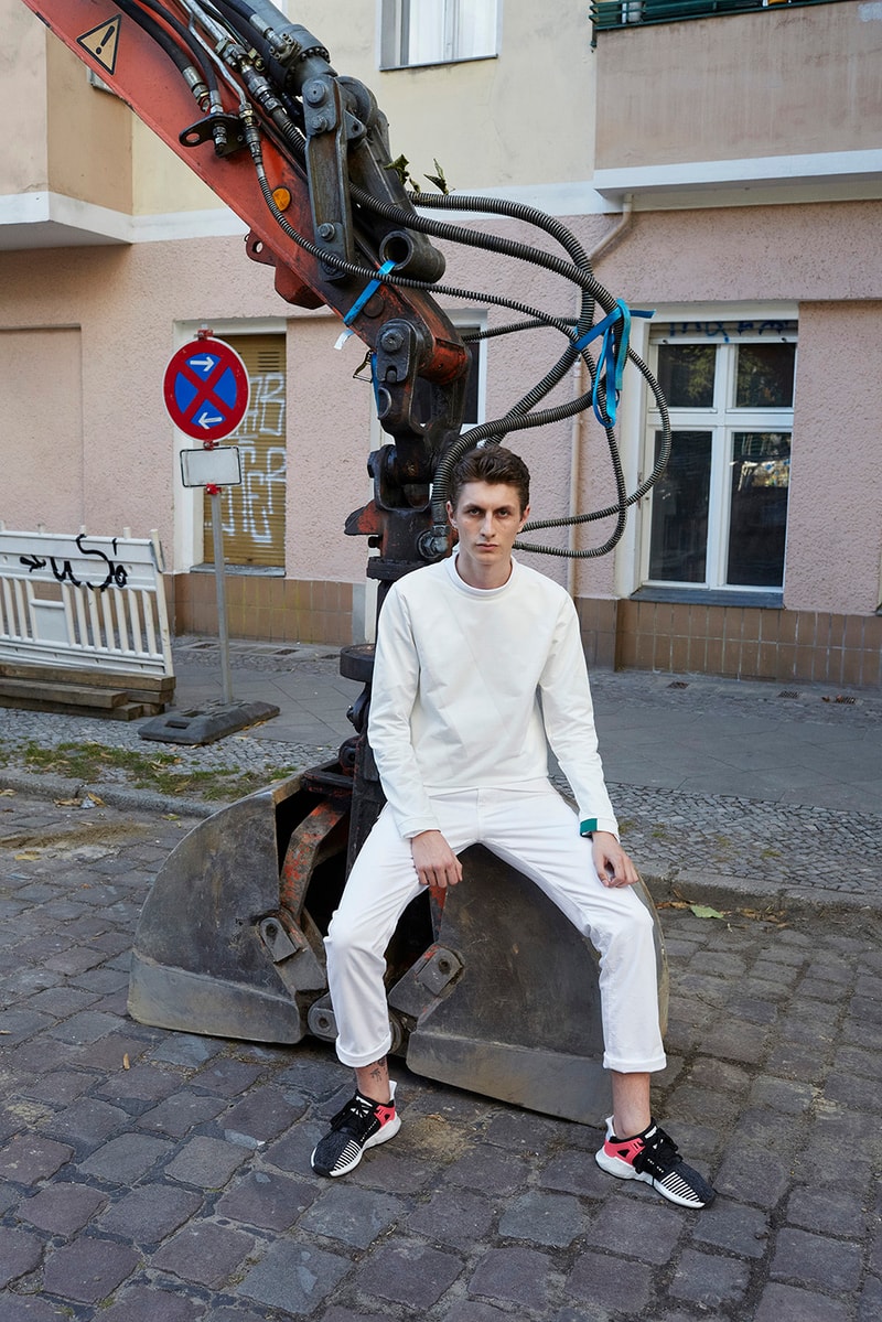adidas Originals EQT Juergen Teller Lookbook