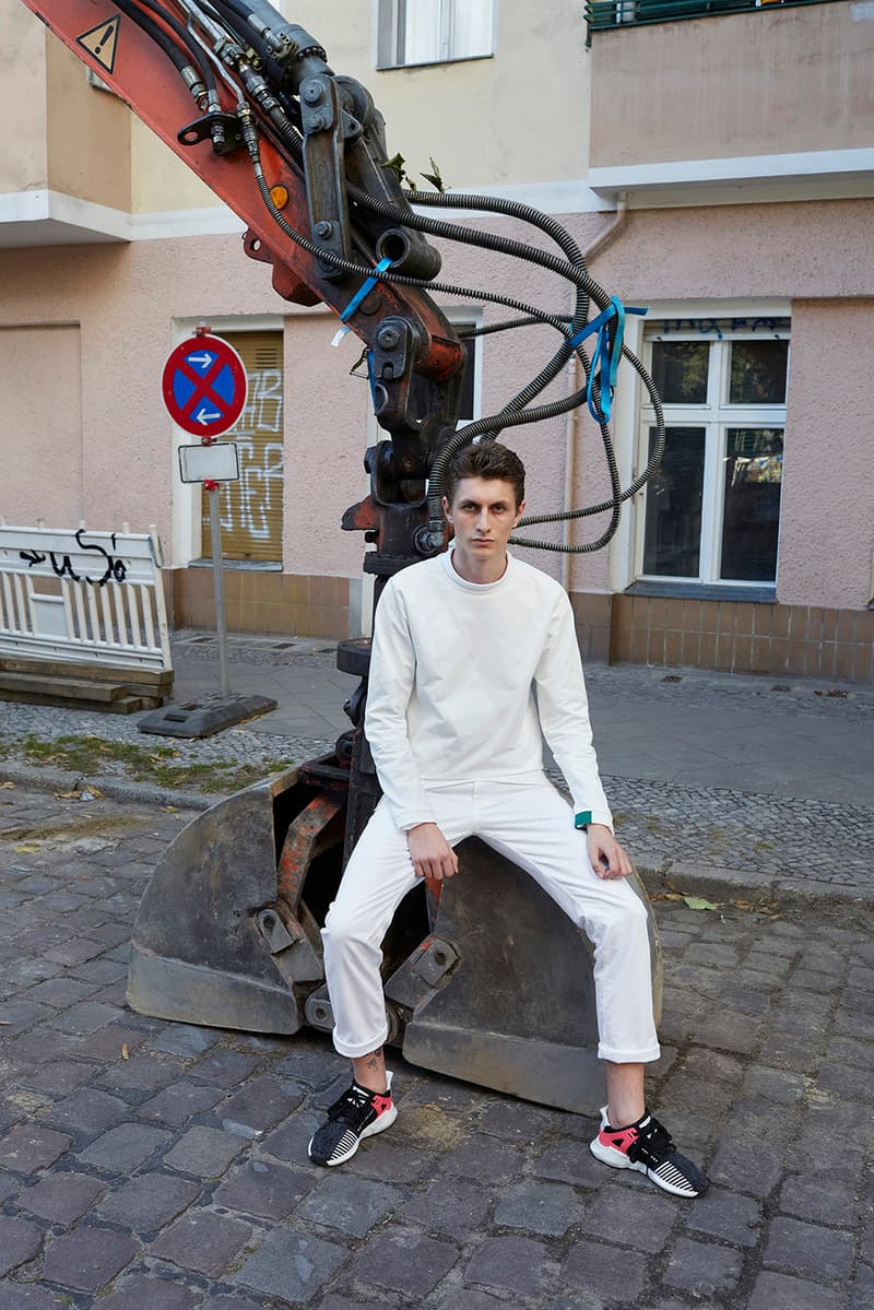 adidas Originals EQT Juergen Teller Lookbook