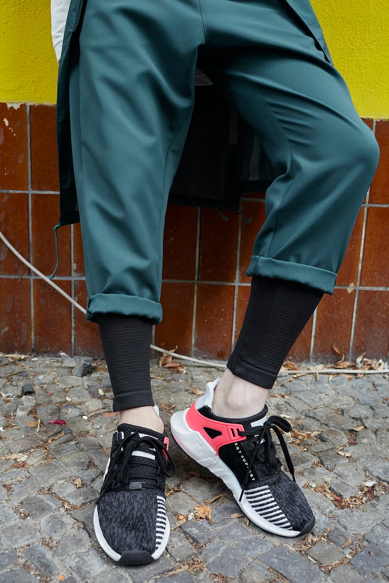 adidas Originals EQT Juergen Teller Lookbook