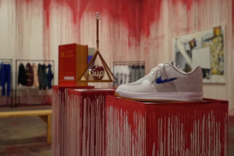 CLOT Gets Visceral With Blood-Stained JUICE Pop-Up in Los Angeles