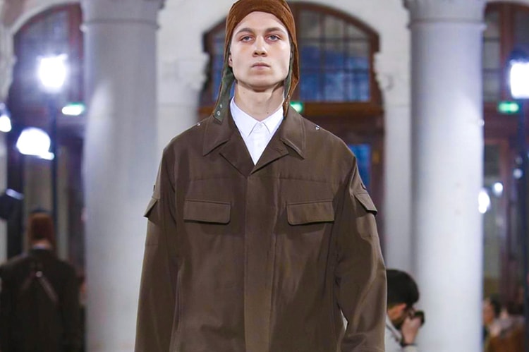 Julien David's 2017 Fall/Winter Collection Romanticizes Classic British Style