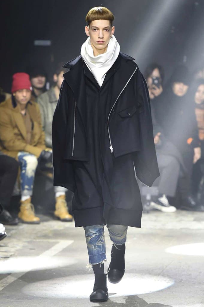 JULIUS 2017 Fall/Winter Collection