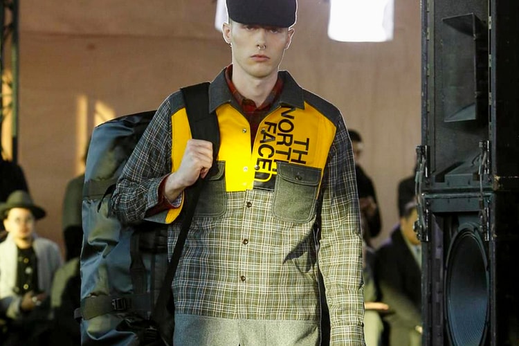 Junya Watanabe MAN's 2017 Fall/Winter Collection Is a Series of Patchwork Brilliance