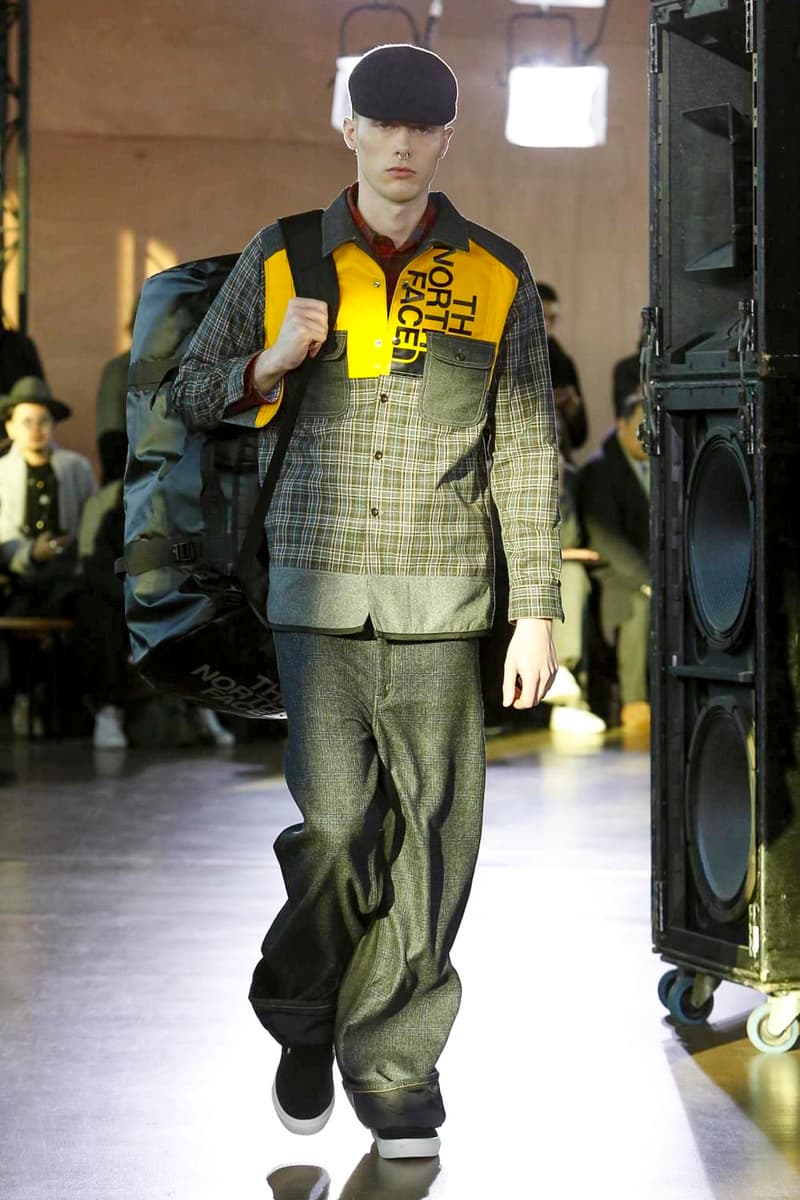 Junya Watanabe MAN 2017 Fall Winter Collection Paris Fashion Week Mens