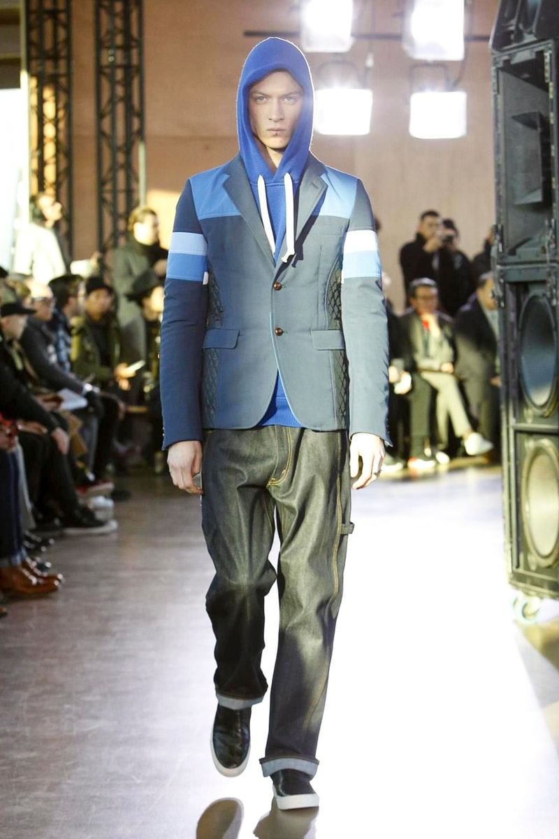 Junya Watanabe MAN 2017 Fall Winter Collection Paris Fashion Week Mens