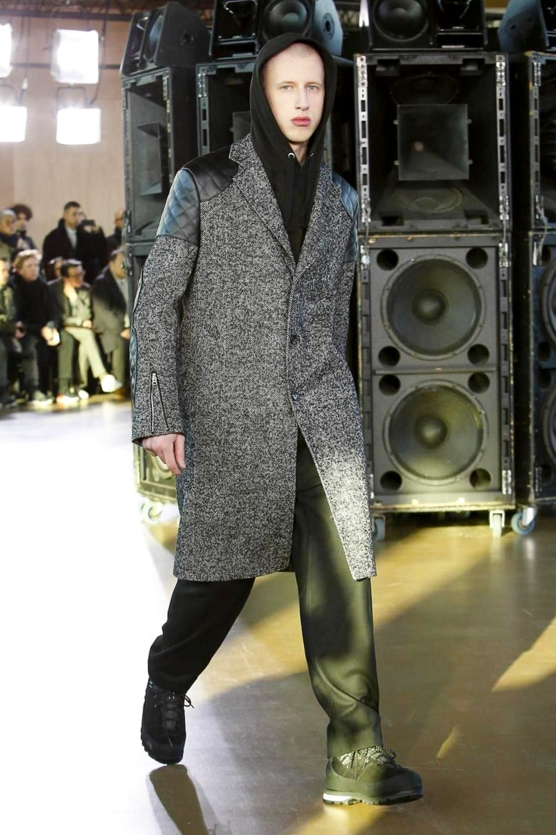 Junya Watanabe MAN 2017 Fall Winter Collection Paris Fashion Week Mens