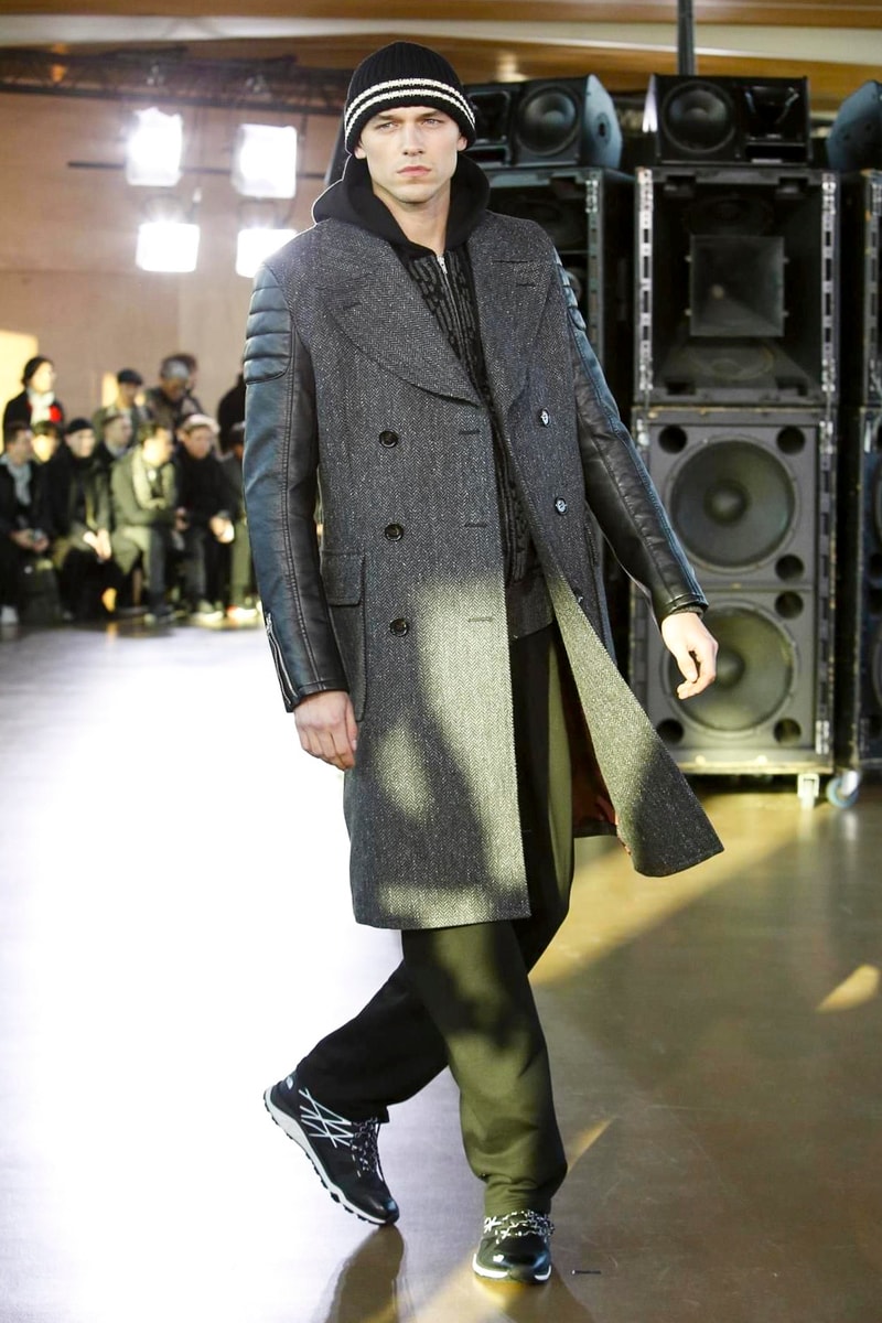 Junya Watanabe MAN 2017 Fall Winter Collection Paris Fashion Week Mens