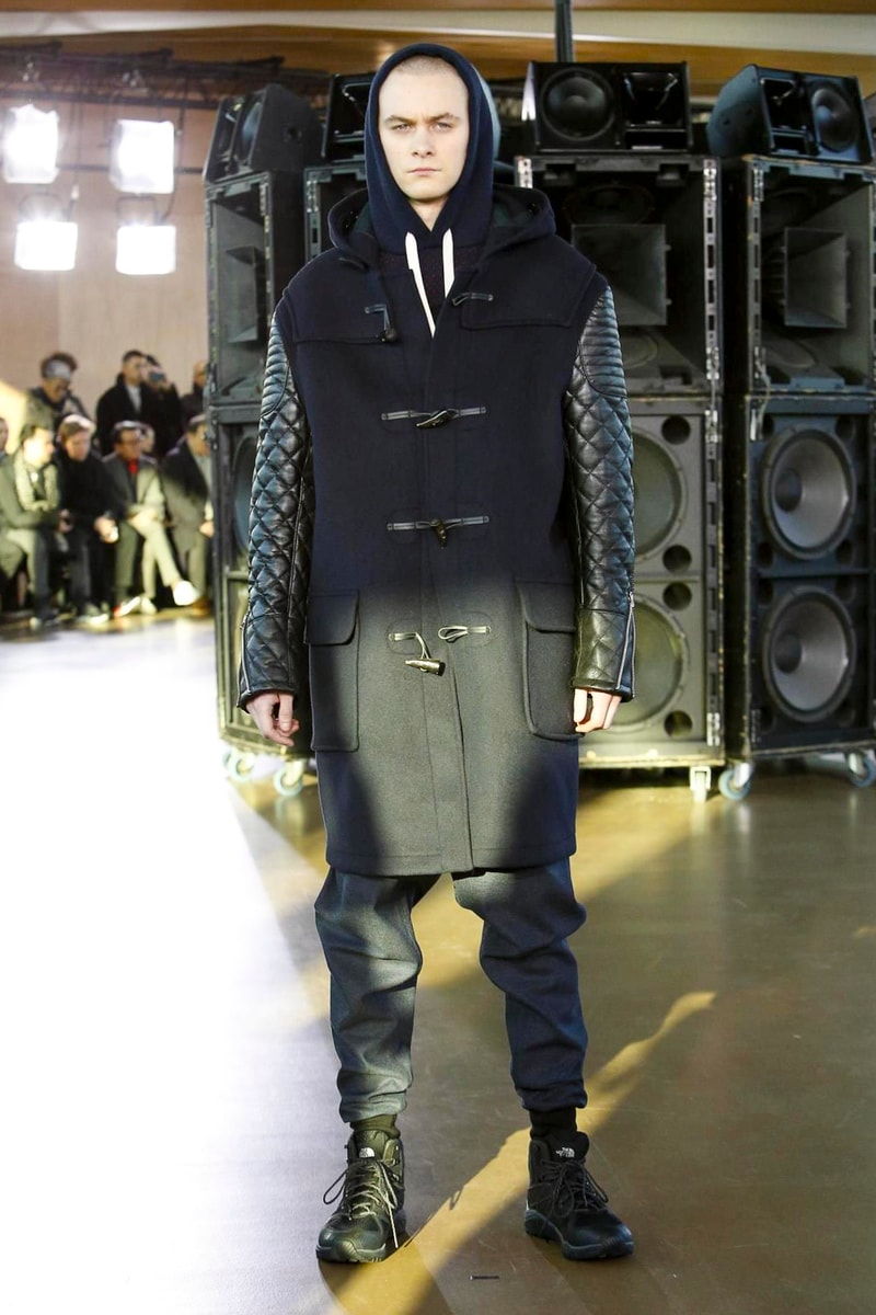 Junya Watanabe MAN 2017 Fall Winter Collection Paris Fashion Week Mens