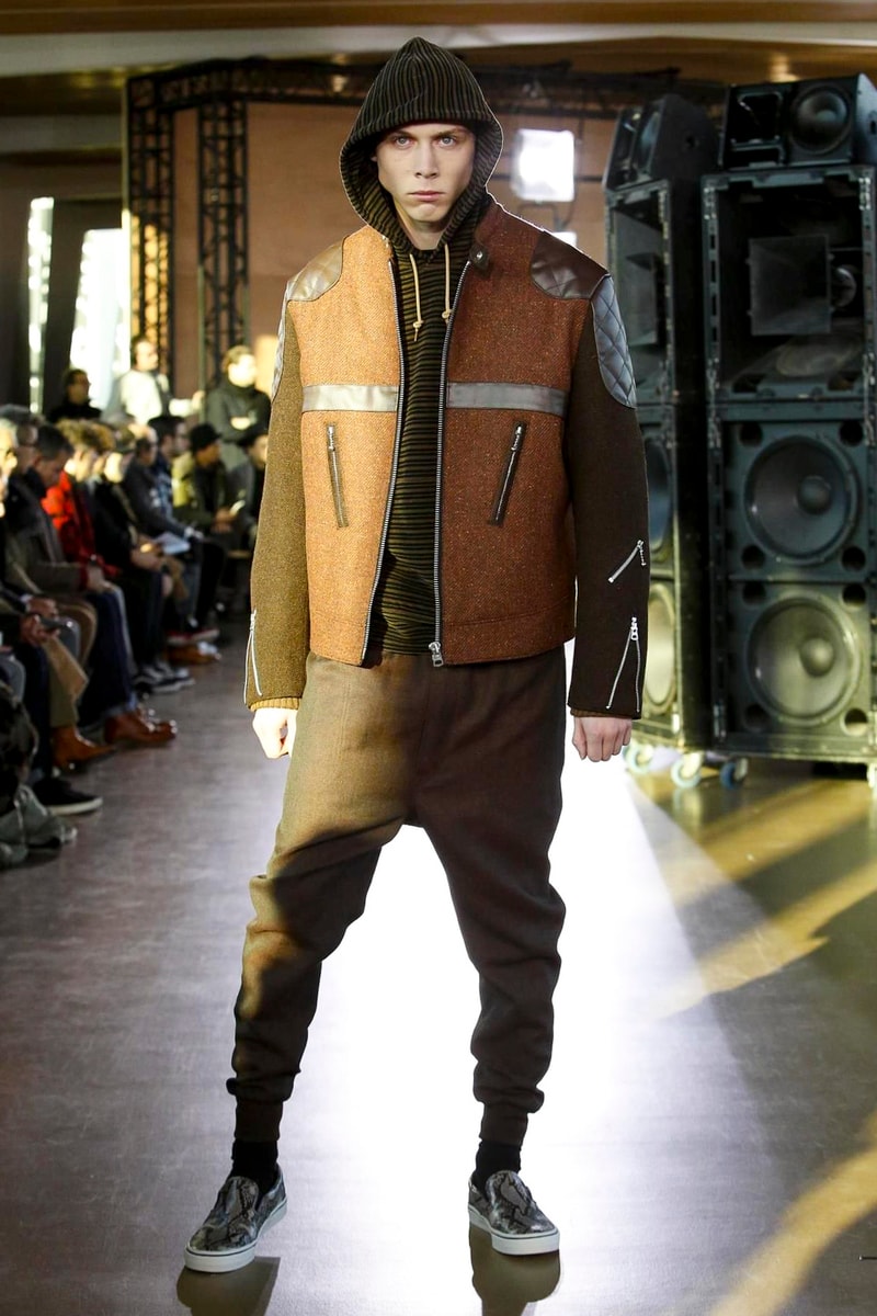 Junya Watanabe MAN 2017 Fall Winter Collection Paris Fashion Week Mens