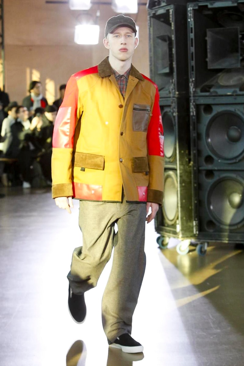 Junya Watanabe MAN 2017 Fall Winter Collection Paris Fashion Week Mens