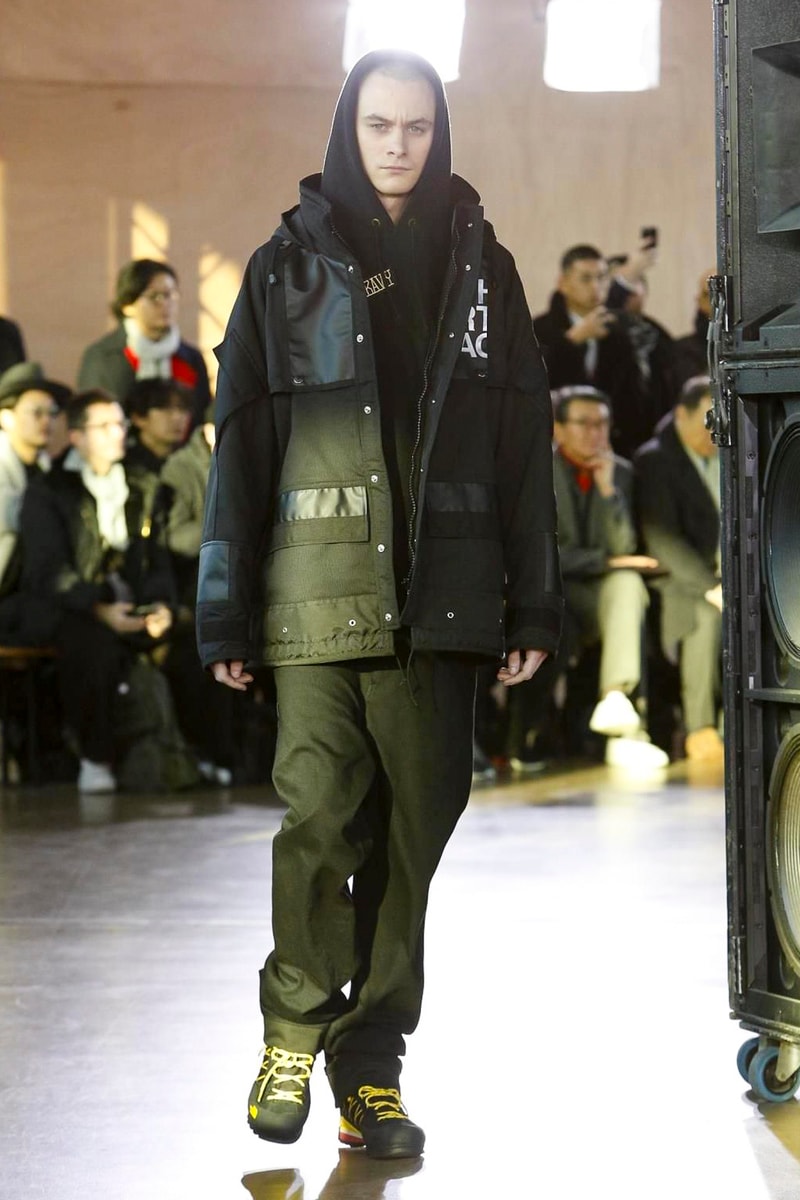 Junya Watanabe MAN 2017 Fall Winter Collection Paris Fashion Week Mens