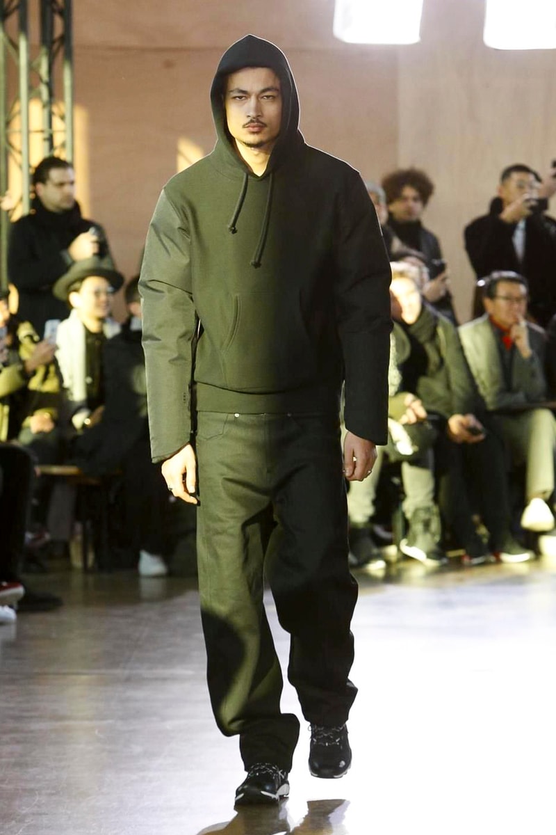 Junya Watanabe MAN 2017 Fall Winter Collection Paris Fashion Week Mens