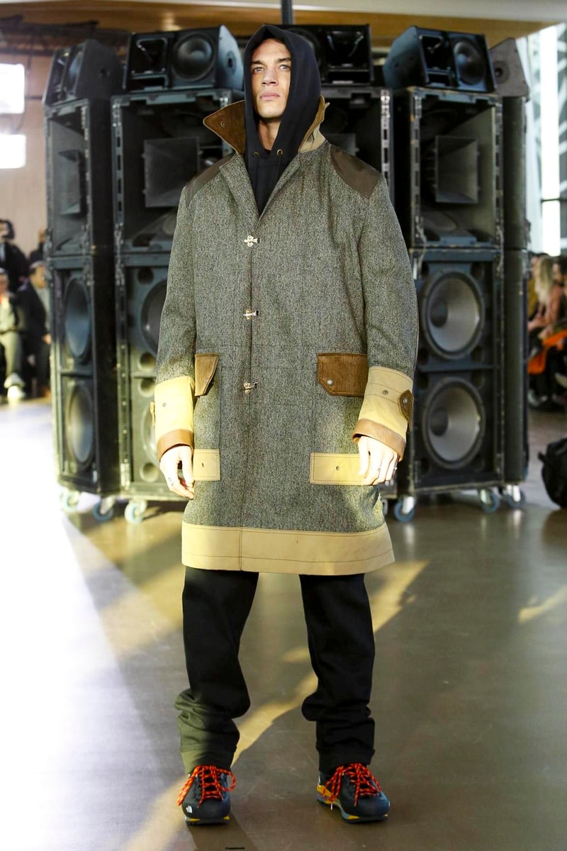 Junya Watanabe MAN 2017 Fall Winter Collection Paris Fashion Week Mens