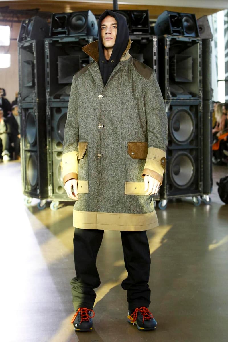 Junya Watanabe MAN 2017 Fall Winter Collection Paris Fashion Week Mens