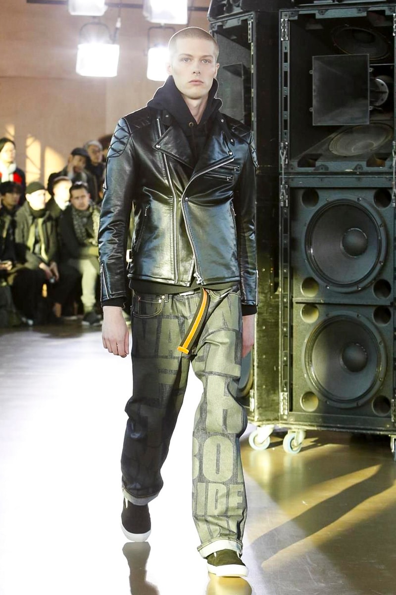 Junya Watanabe MAN 2017 Fall Winter Collection Paris Fashion Week Mens