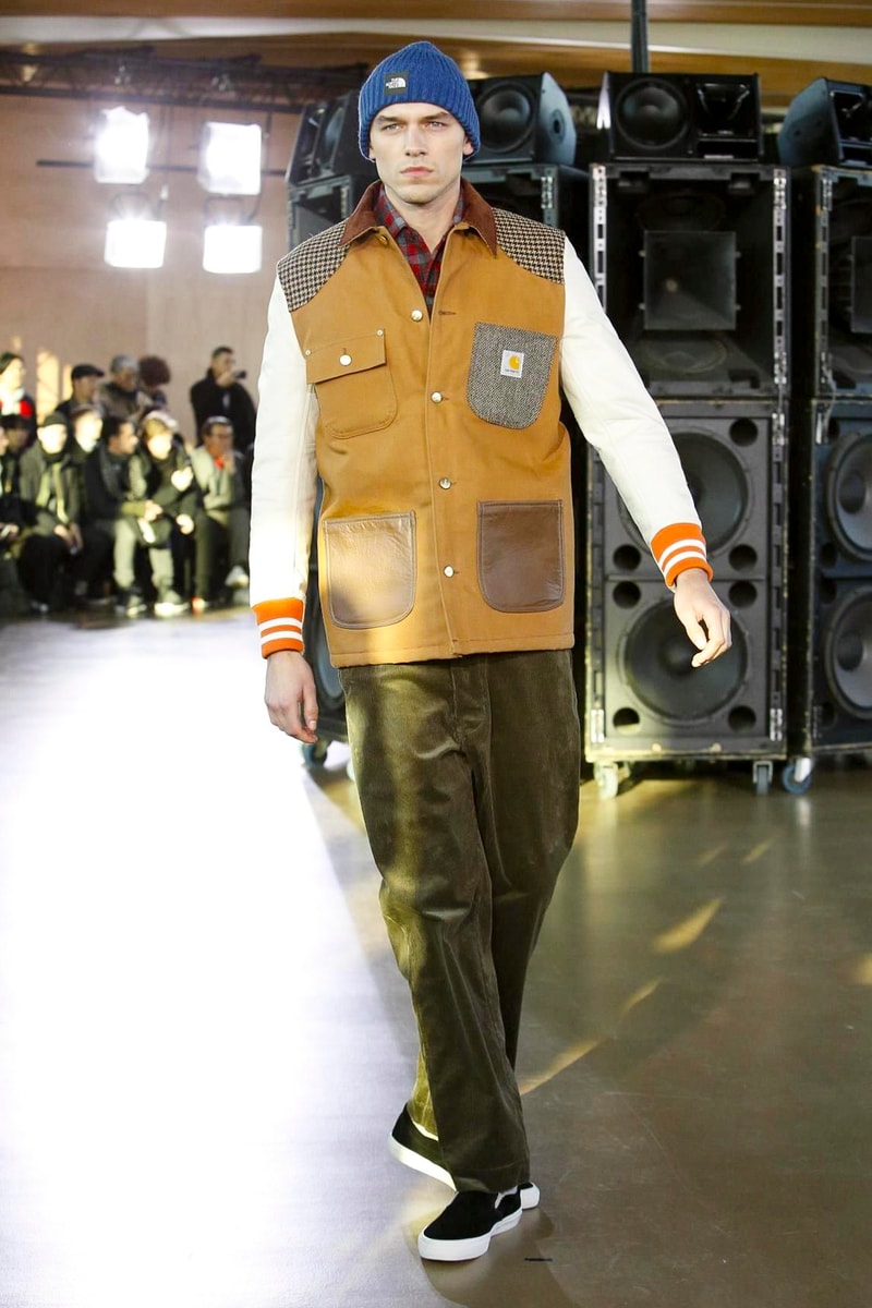 Junya Watanabe MAN 2017 Fall Winter Collection Paris Fashion Week Mens