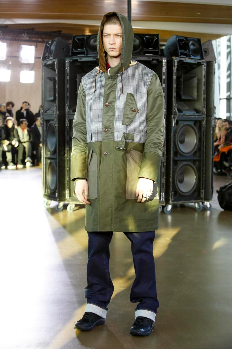 Junya Watanabe MAN 2017 Fall Winter Collection Paris Fashion Week Mens