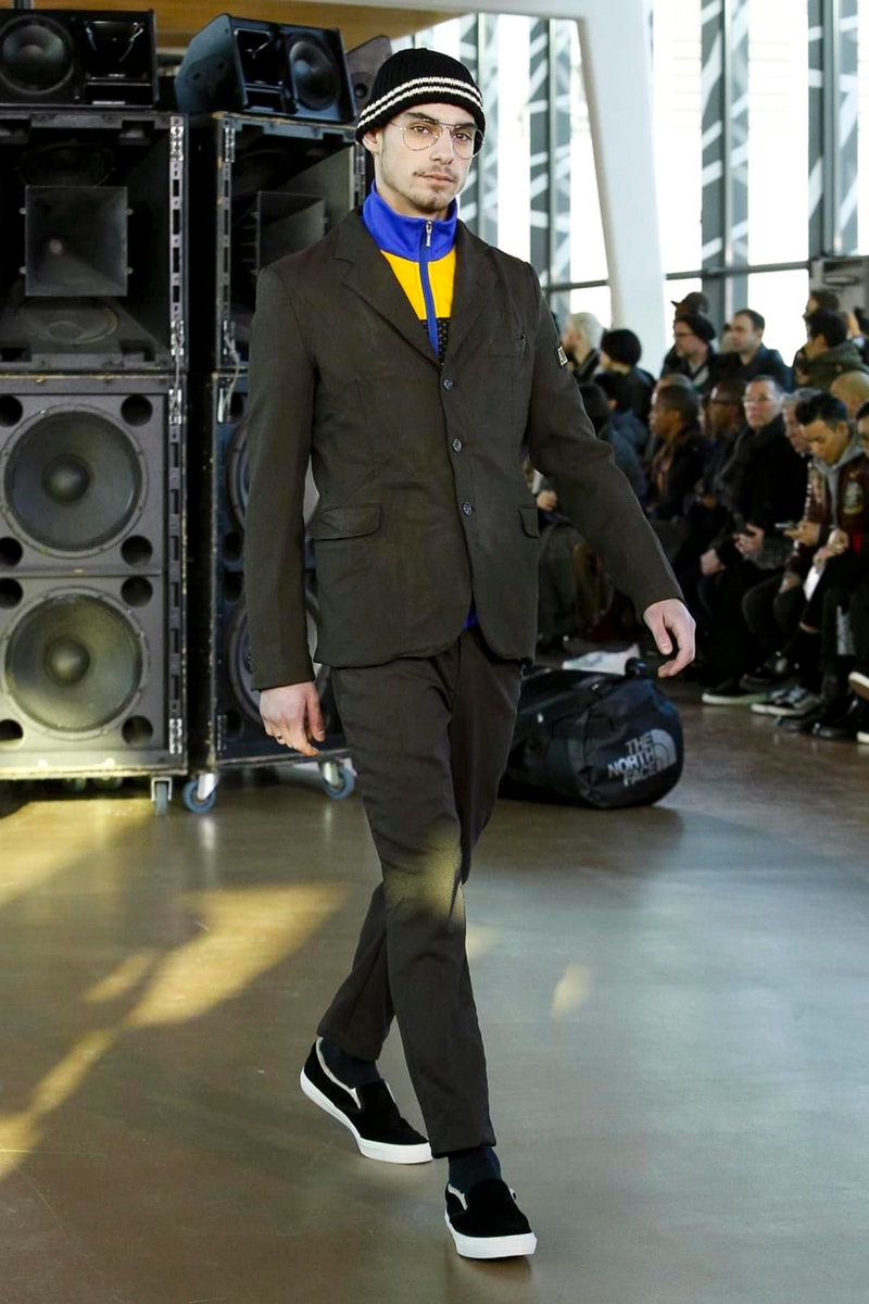 Junya Watanabe MAN 2017 Fall Winter Collection Paris Fashion Week Mens