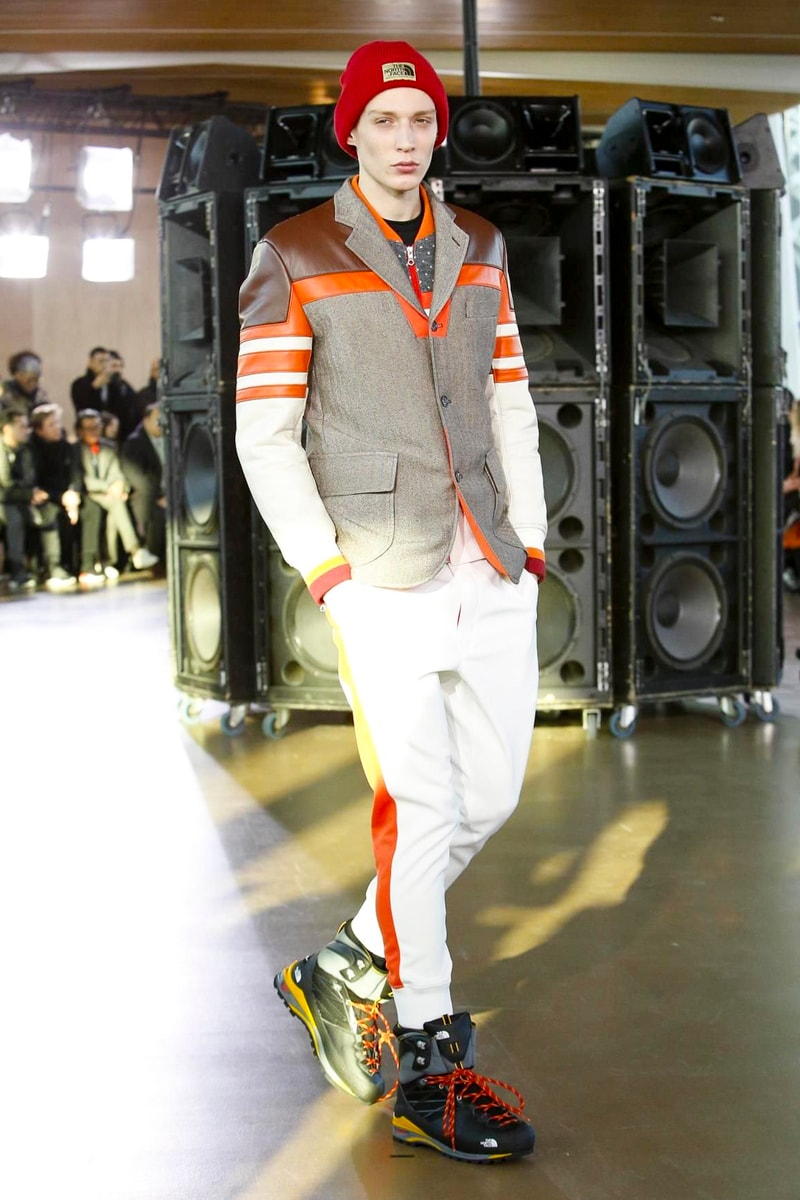 Junya Watanabe MAN 2017 Fall Winter Collection Paris Fashion Week Mens