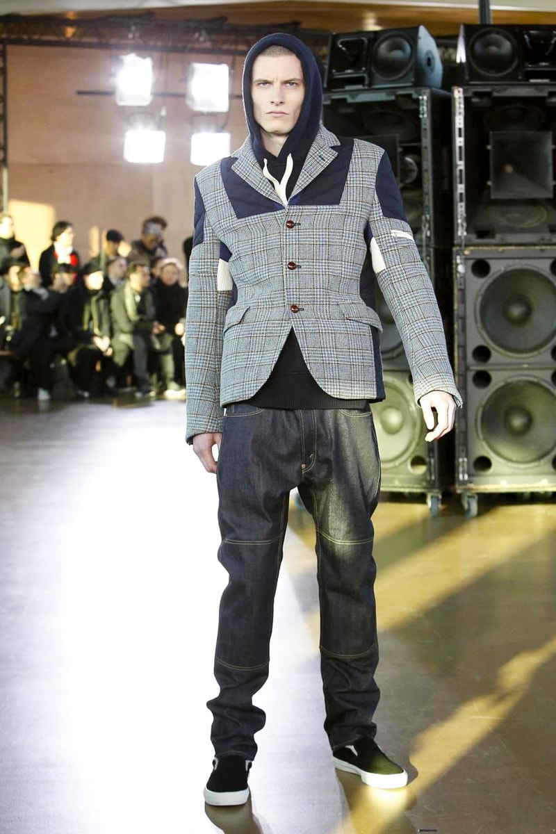 Junya Watanabe MAN 2017 Fall Winter Collection Paris Fashion Week Mens